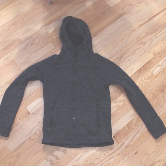SUPERDRY STORM GRANITE HOODIE JACKET-MED - Picture 3 of 11